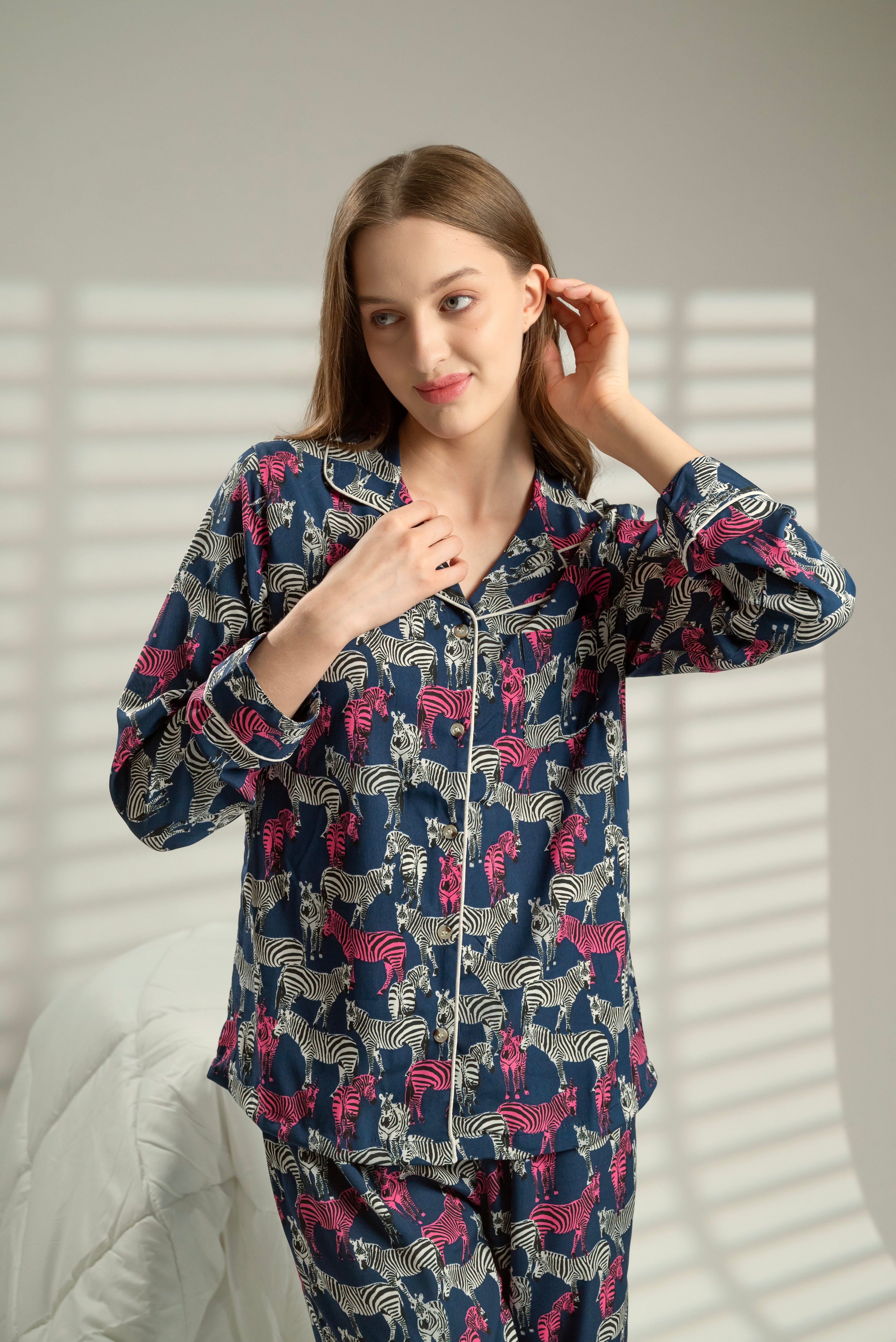 Zen to Zzzebra PJ's