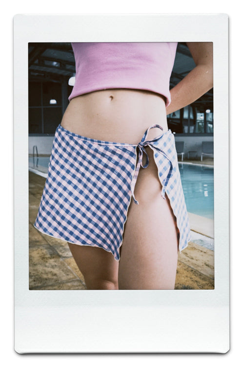 CANDY WRAP SKIRT
