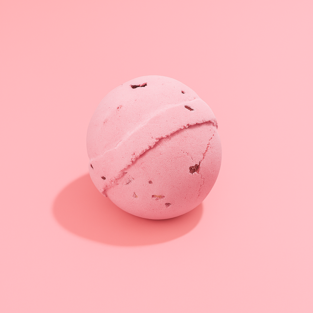 You Are Loved - Rose Bath Bomb Self-Love Soak